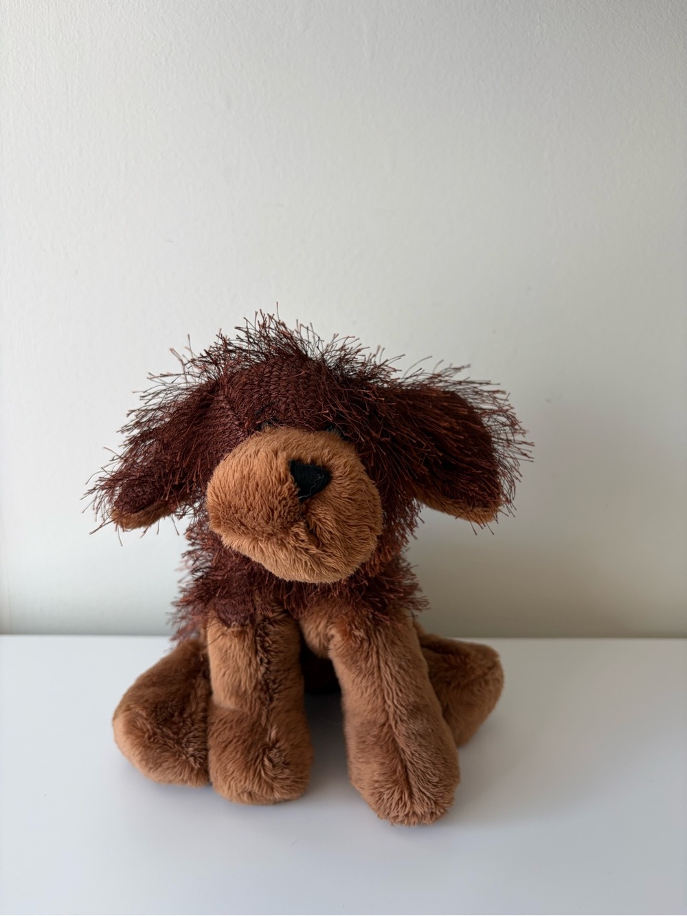 GANZ WEBKINZ BROWN DOG 🐶